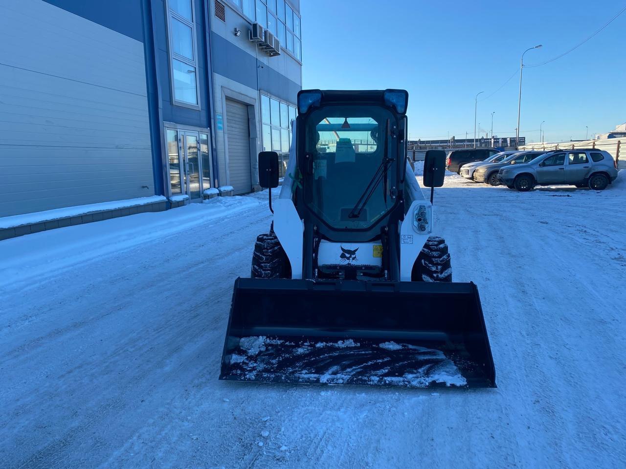 Передача минипогрузчика Bobcat S650HF